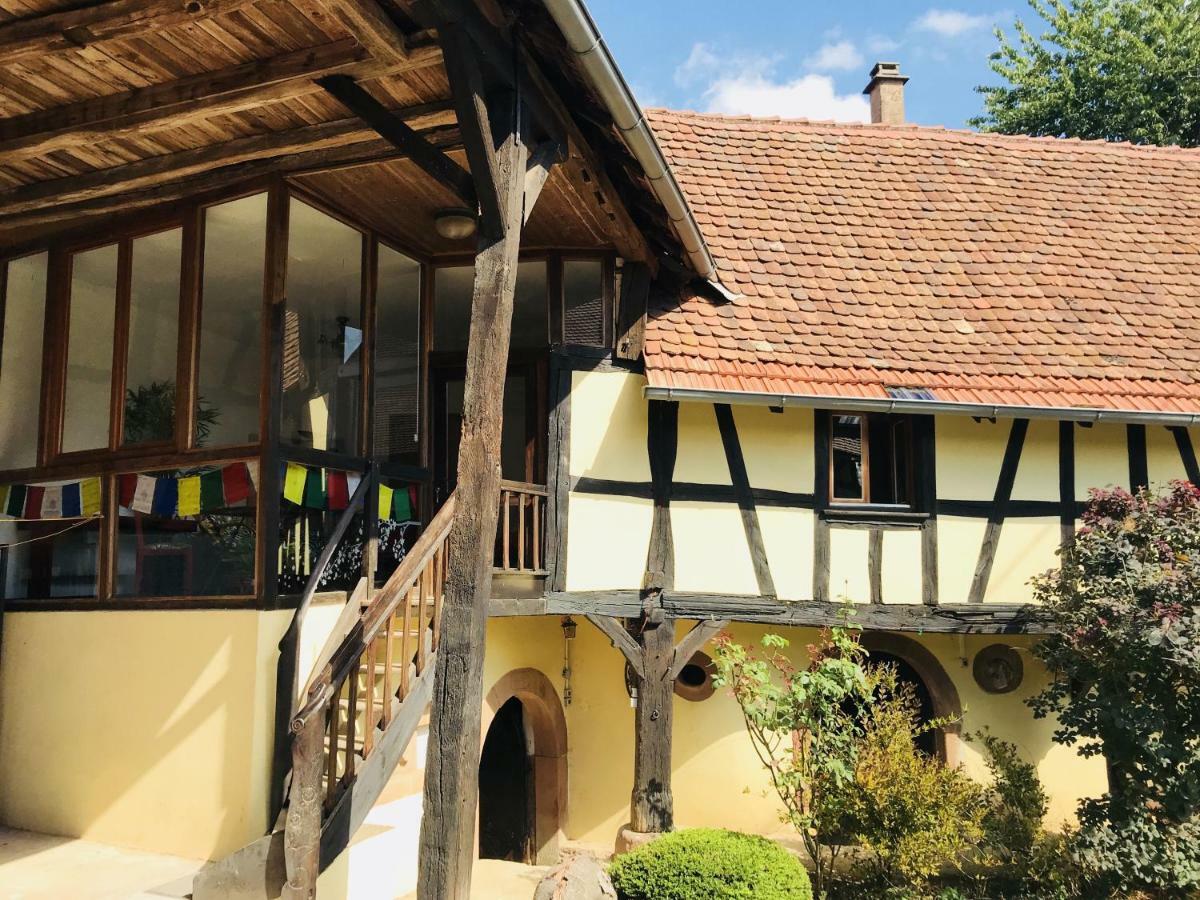 Le Gite Des Ecureuils Schalkendorf Zewnętrze zdjęcie