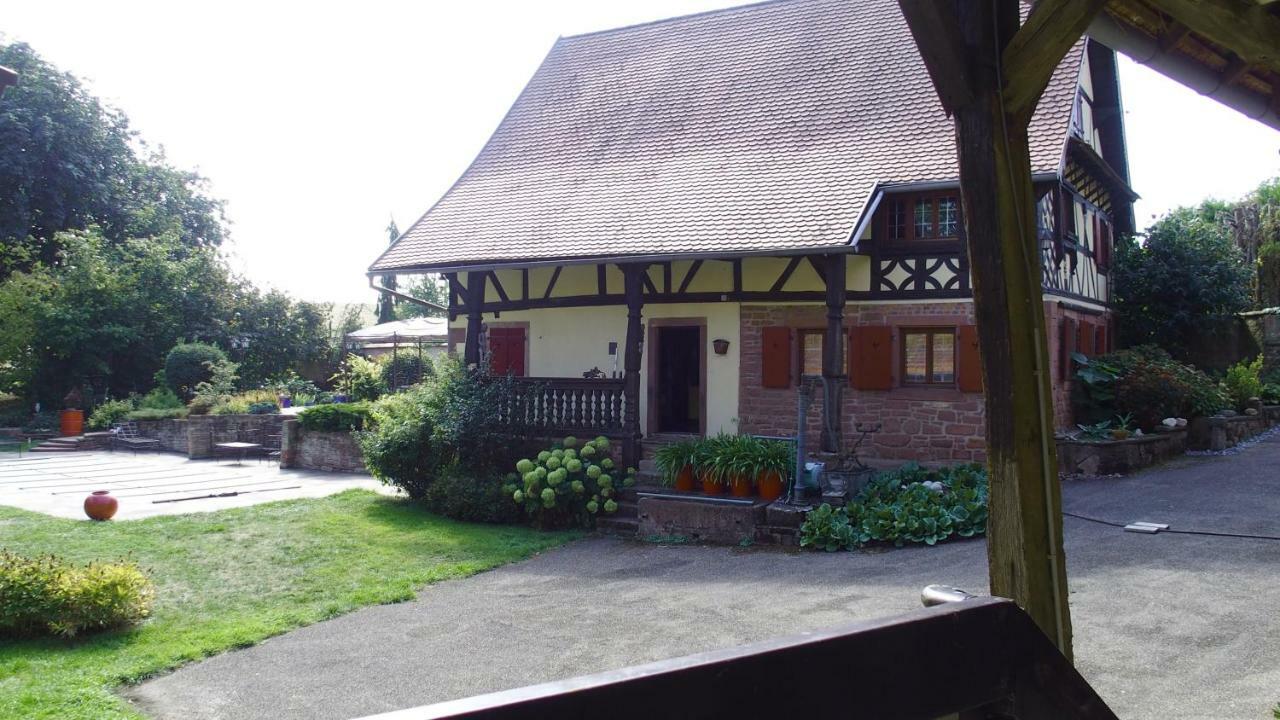 Le Gite Des Ecureuils Schalkendorf Zewnętrze zdjęcie